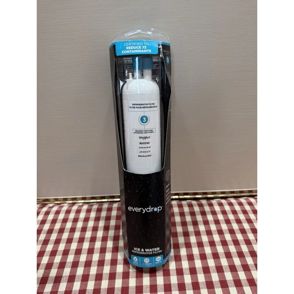 Everydrop Refrigerator Ice Water Filter 3 EDR3RXD1 Whirlpool/Maytag/KitchenAid